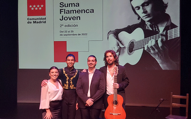 Suma Flamenca Joven presenta en septiembre a doce nuevos valores del cante, el baile y la guitarra de concierto