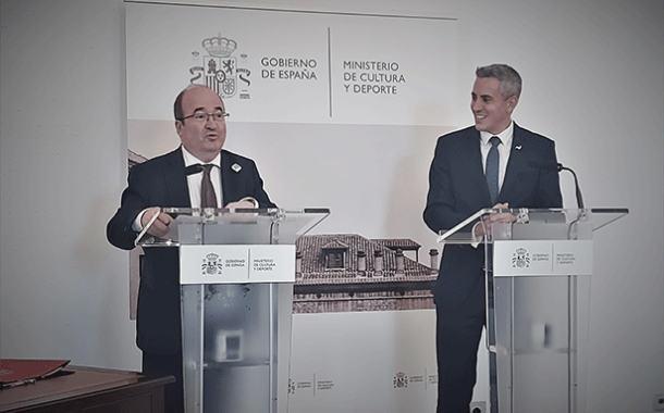 El MCD firma un convenio de colaboración con el Gobierno de Cantabria para la puesta en marcha del Centro Internacional de Arte Rupestre de la UNESCO