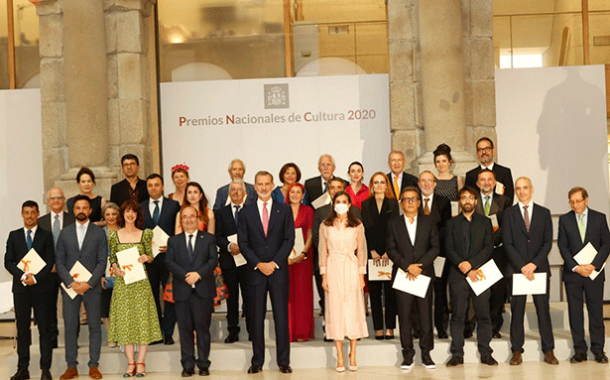 Entrega de los Premios Nacionales de Cultura 2020