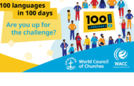 La WACC amplía el desafío 100 idiomas en 100 días