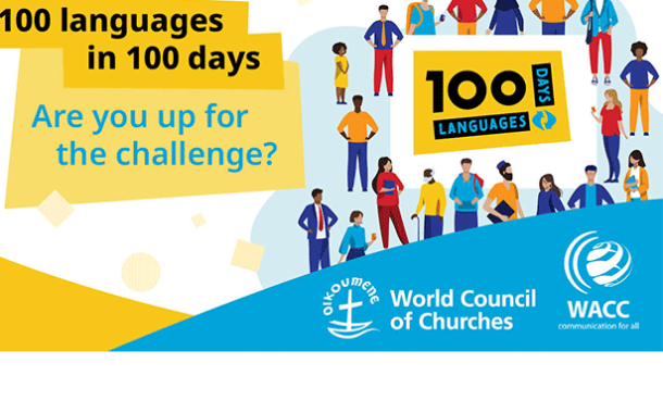 La WACC amplía el desafío 100 idiomas en 100 días