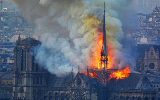 Revivir después de un desastre: la restauración de Notre-Dame de Paris y el castillo de Shuri-jô
