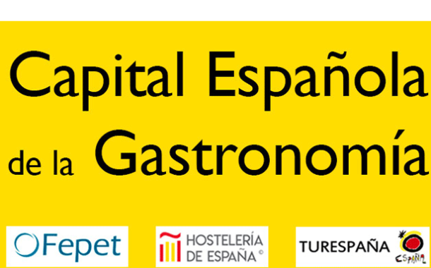 Tres finalistas al titulo de Capital Española de la Gastronomía 2023