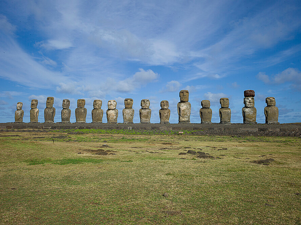La UNESCO visitó Rapa Nui para apoyar las medidas de mitigación tras el incendio en el sitio de Patrimonio Mundial
