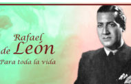 Hoy se cumplen 40 años del fallecimiento del “Señor de los poetas”, Rafael de León