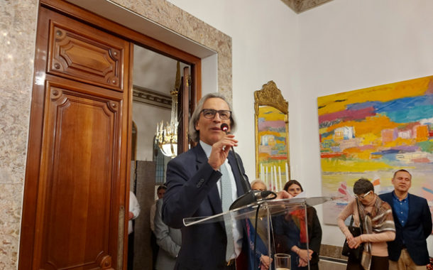 El nuevo Embajador de la República de Colombia en España celebra la recepción tras la presentación de Cartas Credenciales
