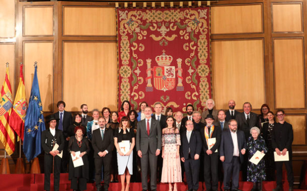 Los Reyes de España entregan los Premios Nacionales de Cultura 2021