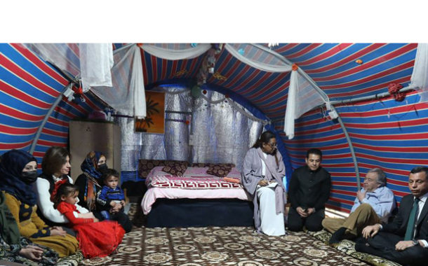 Las repatriaciones de iraquíes del campamento Al Hol, en Siria, son un ejemplo para el mundo, dice Guterres