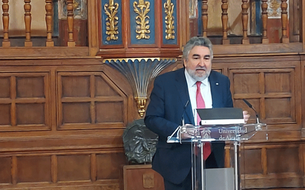 Conferencia del embajador de España ante la UNESCO, José Manuel Rodríguez Uribes, sobre el papel actual de la institución