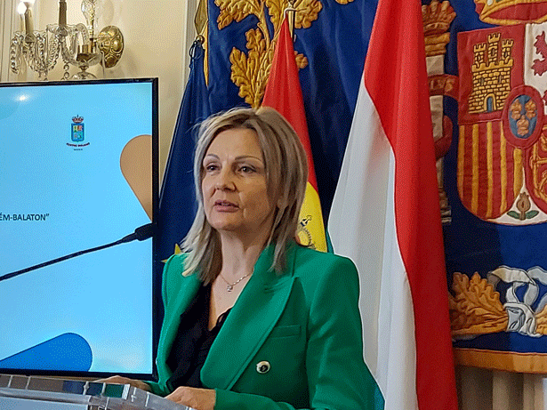 Entrevista a Katalin Tóth, Embajadora de Hungría en España
