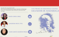 Premios Salvador de Madariaga al compromiso periodístico con Europa 