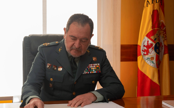 Entrevista al teniente general, Pablo Salas, Director Adjunto Operativo (DAO) de la Guardia Civil