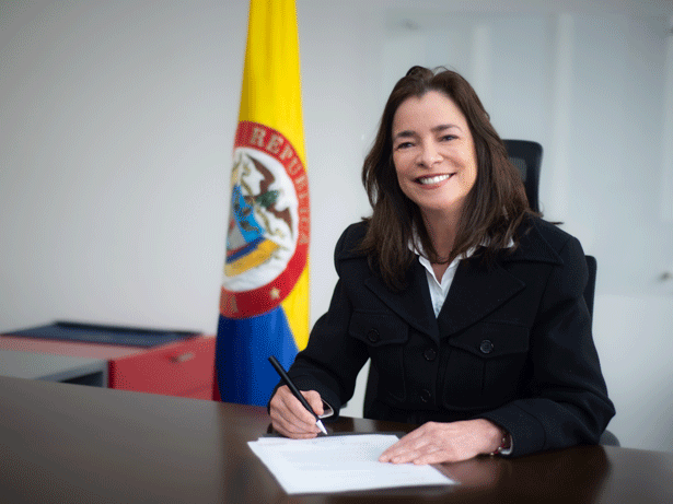 Entrevista a Carmen Caballero, Presidenta de PROCOLOMBIA