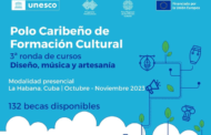 El programa Transcultura de la UNESCO concederá 132 becas a jóvenes del Caribe para cursos presenciales en La Habana