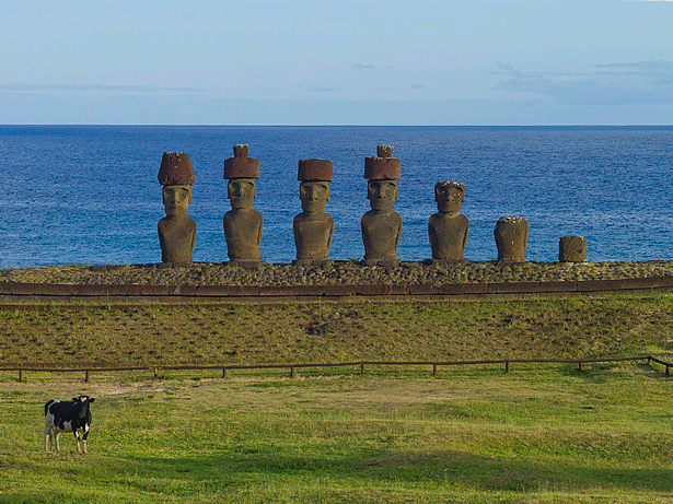 Diagnóstico de la UNESCO identifica estado de conservación de los recursos patrimoniales de Rapa Nui y plantea propuestas para su preservación