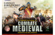 Vuelve el Campeonato Nacional de Combate Medieval al Castillo del Belmonte
