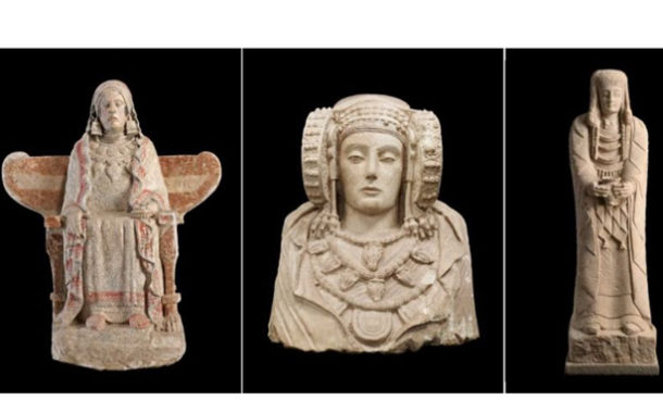Se publica el informe técnico sobre el estado de conservación de las tres damas ibéricas del Museo Arqueológico Nacional