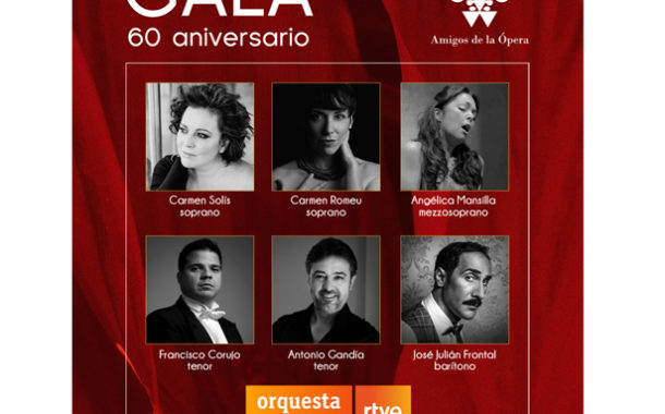 Gala 60º aniversario de Amigos de la Ópera con la Orquesta Sinfónica RTVE, con Thomas Herzog