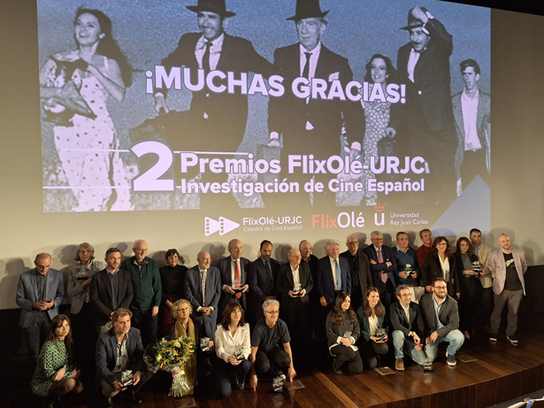 En la Academia del Cine de España se entregan los II Premios a la Investigación del Cine Español