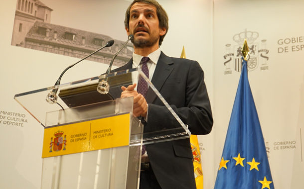 Ernest Urtasun toma posesión como ministro de Cultura de España