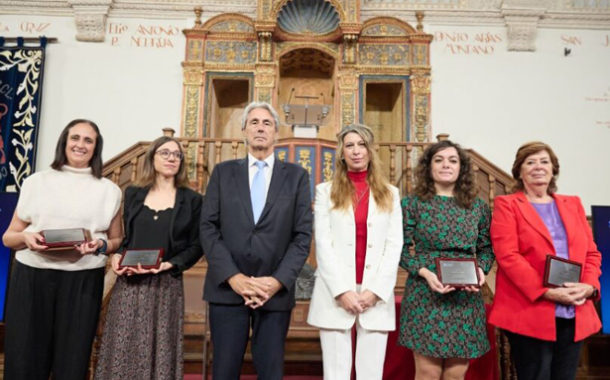 Entregados los Premios de Investigación 'Doctora de Alcalá' a la Excelencia Investigadora 2023