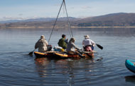 La USAL estudia las variaciones climáticas del lago Parinacochas en los Andes para comprender la evolución del cambio climático del planeta