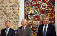 Inaugurada en la Real Fábrica de Tapices (RFT) una exposición de alfombra azerbaiyana