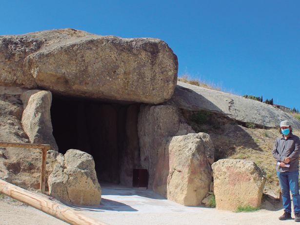 La procedencia de las piedras del dolmen de Menga revela una de las mayores proezas de ingeniería del Neolítico