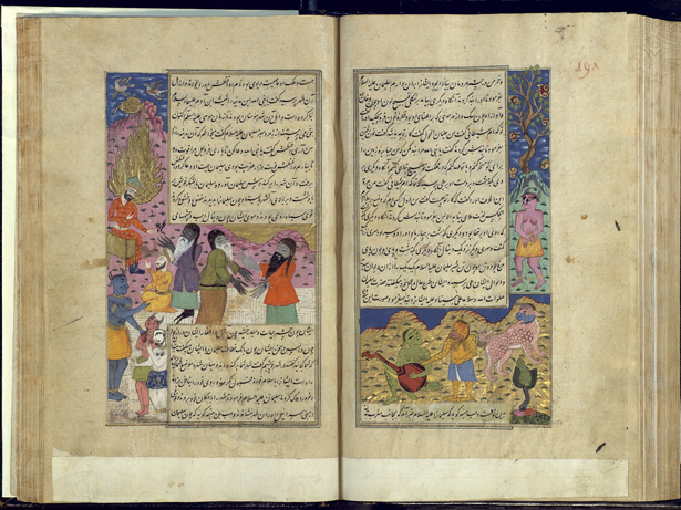 La colección de manuscritos persas de la BNE se exhibe por primera vez en una exposición única