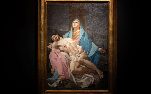 El Museo Nacional del Romanticismo expone por primera vez al público ‘La Piedad’ de Francisco de Goya