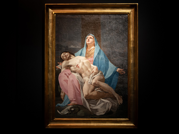 El Museo Nacional del Romanticismo expone por primera vez al público ‘La Piedad’ de Francisco de Goya