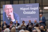 El periodista Miguel Ángel Gozalo recibe un emotivo homenaje de compañeros, amigos y familiares