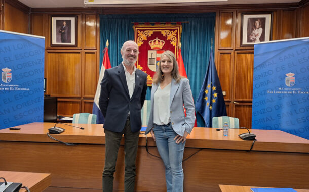 Entrevista a Carlota López Esteban, alcaldesa de San Lorenzo de El Escorial