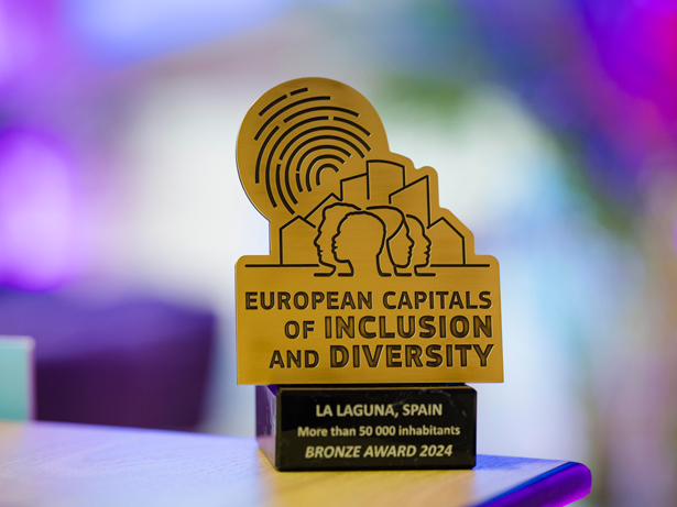 Las ciudades españolas de La Laguna, Casares y Miranda de Ebro, galardonadas con los Premios Capitales Europeas de la Inclusión y la Diversidad de 2024