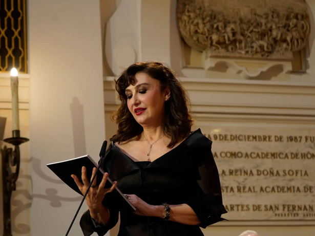La mezzosoprano María José Montiel ingresa en la Real Academia de Bellas Artes