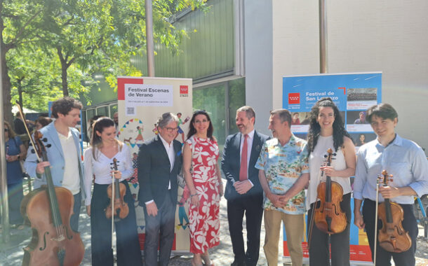 Un agosto de clásica, lírica, danza y flamenco bajo las estrellas en el Festival de San Lorenzo