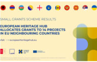 European Heritage Hub anuncia subvenciones para 14 proyectos patrimoniales en países vecinos de la UE y pide una mayor financiación
