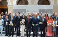 El ministro Luis Planas impone las condecoraciones de la Orden Civil del Mérito Agrario, Pesquero y Alimentario