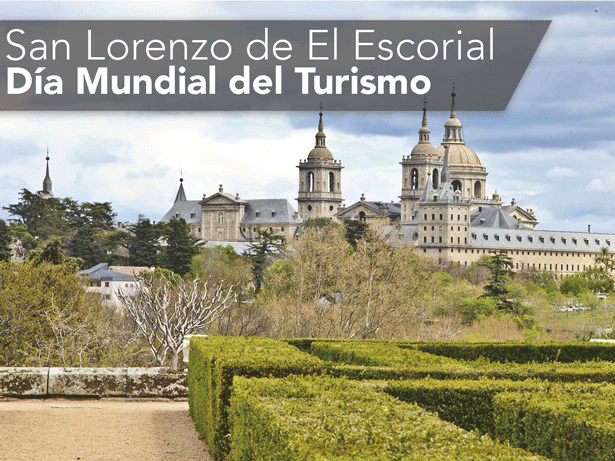 San Lorenzo de El Escorial celebra hoy el Día Mundial del Turismo tras un verano que ha visto aumentar sus visitantes un 12 por ciento