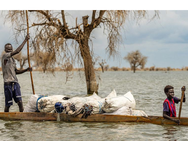 La protección social ayuda a contrarrestar los efectos de la crisis climática