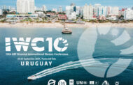 Uruguay será sede de la 10ª Conferencia Internacional de Aguas