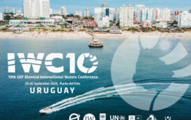 Uruguay será sede de la 10ª Conferencia Internacional de Aguas