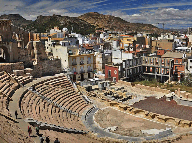 Viajan D.O. a Cartagena en España, la muy noble, muy leal y siempre heroica ciudad