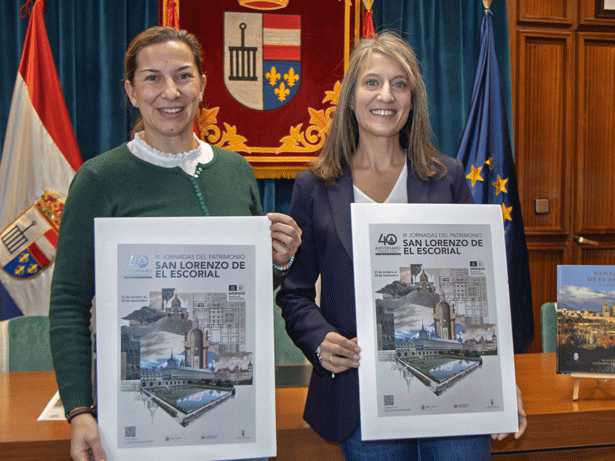 San Lorenzo de El Escorial presenta un amplio programa de actividades por el 40º Aniversario de su inclusión en la lista de Patrimonio Mundial