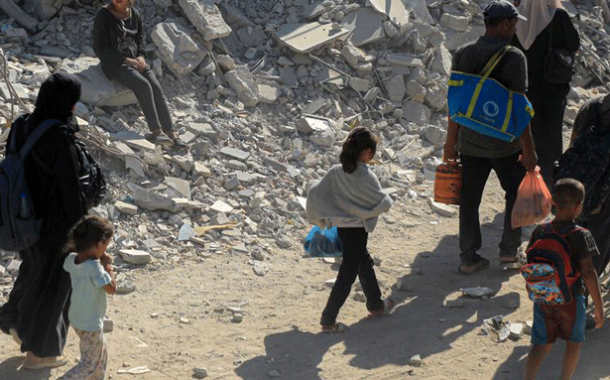 La «ciudad de los huérfanos» ayuda a los niños de Gaza en medio de la guerra