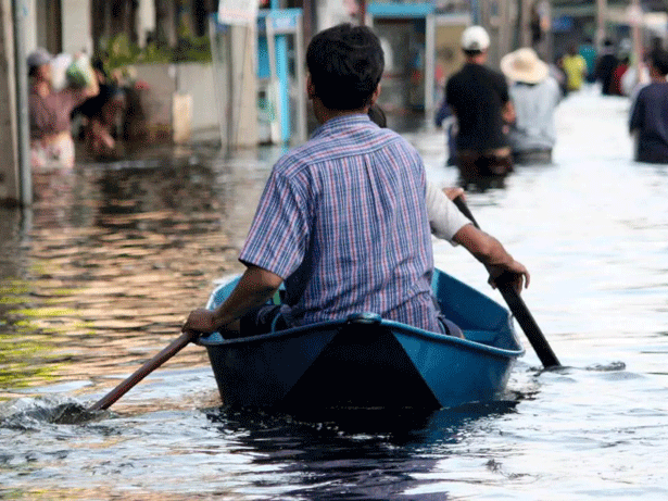 Los ríos tienen sed: el ciclo del agua es ahora más irregular e impredecible