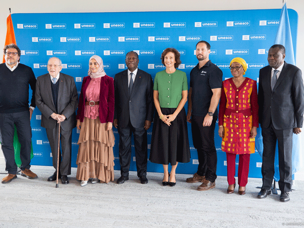 António Costa gana el Premio Félix Houphouët-Boigny-UNESCO 2024