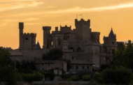 Viajan D.O. a Olite, Navarra, con su castillo, el Palacio Real, sus caserones, su patrimonio natural y su tradición vinícola