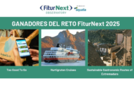 El Observatorio FiturNext anuncia las iniciativas ganadoras del Reto 2025 dedicado a la gestión sostenible de los alimentos en el turismo