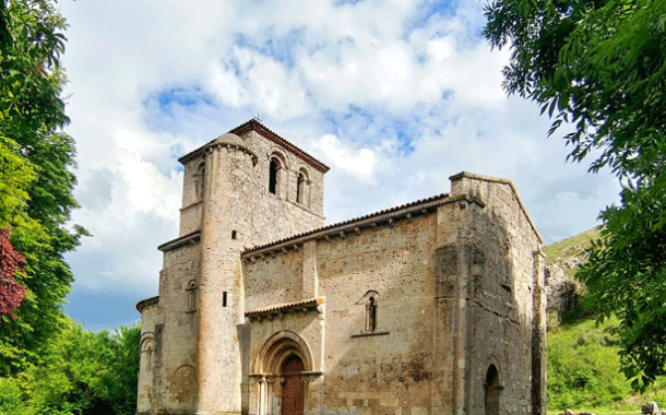 Una nueva guía recopila el románico imprescindible de la provincia de Burgos